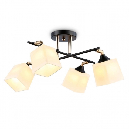 Потолочная люстра Ambrella light Traditional Modern TR303084 в стиле модерн, цвет белый