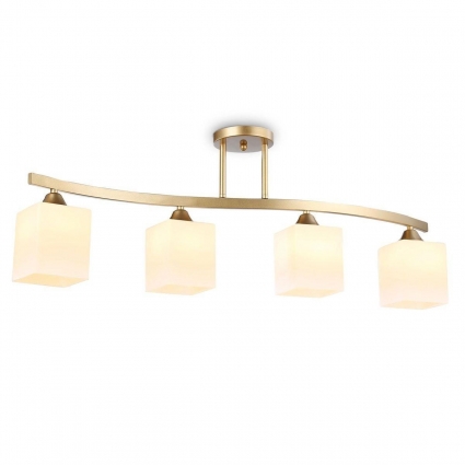 Потолочная люстра Ambrella light Traditional Modern TR303122 в современном стиле, цвет белый