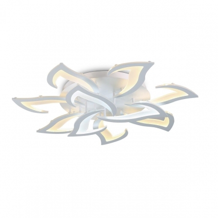 Потолочная светодиодная люстра Ambrella light Acrylica Original FA4473 цвет белый, мощность 112 Вт