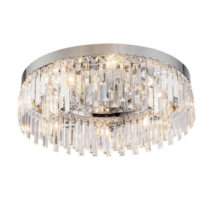 Потолочная люстра Indigo LACRIMA 12026/8C Chrome V000404 в классическом стиле, цвет хром