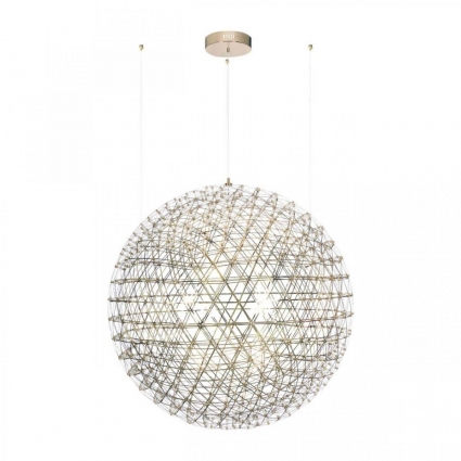 Подвесной светодиодный светильник Loft IT Raimond 9027-127 Gold в стиле арт-деко, цвет золотой