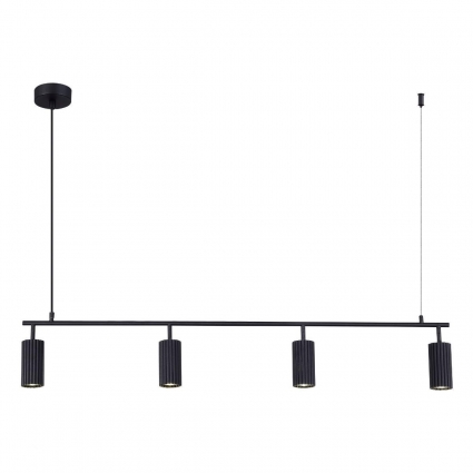Подвесной светильник ST Luce KENDO SL1213.403.04 цвет черный, мощность 20 Вт