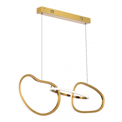 Подвесной светодиодный светильник ST Luce ABRA SL6505.203.26 в стиле модерн, цвет золотой