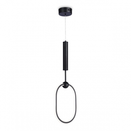 Подвесной светодиодный светильник Ambrella light Comfort Line FL10577 в стиле Хай-тек, цвет черный