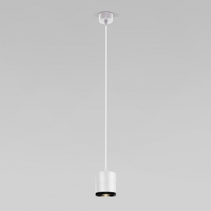 Подвесной светодиодный светильник Elektrostandard Lead 50243 LED белый a062415 в современном стиле, цвет белый