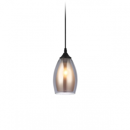 Подвесной светильник Ambrella light Traditional Modern TR3535 цвет черный, мощность 40 Вт