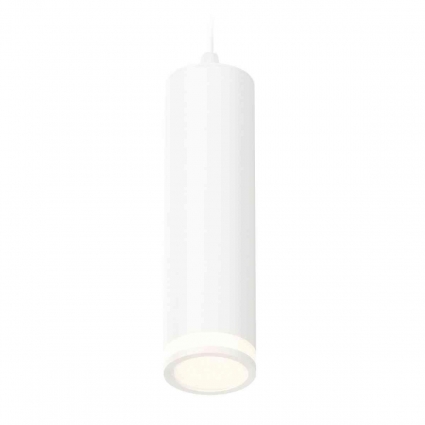 Комплект подвесного светильника Ambrella light Techno Spot XP6355001 SWH/FR белый песок/белый матовый (A2301,C6355,N6220), в стиле Хай-тек, цвет белый