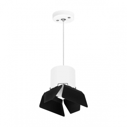 Подвесной светильник Lightstar Rullo (213486+590086+202487) RP3486487 в стиле Хай-тек, цвет белый