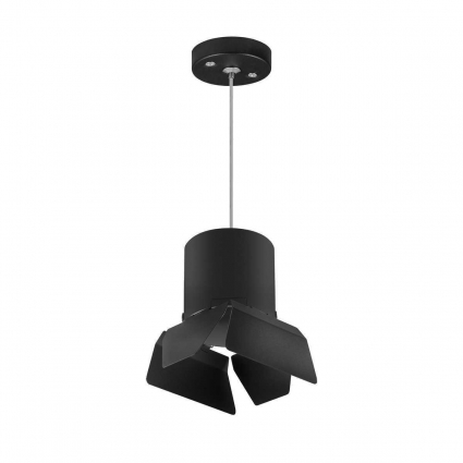 Подвесной светильник Lightstar Rullo (213487+590087+202487) RP3487487 в стиле Хай-тек, цвет черный