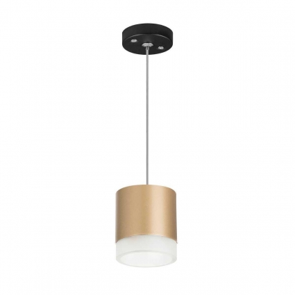 Подвесной светильник Lightstar Rullo (213490+590087+202480) RP349080 в стиле Хай-тек, цвет золотой