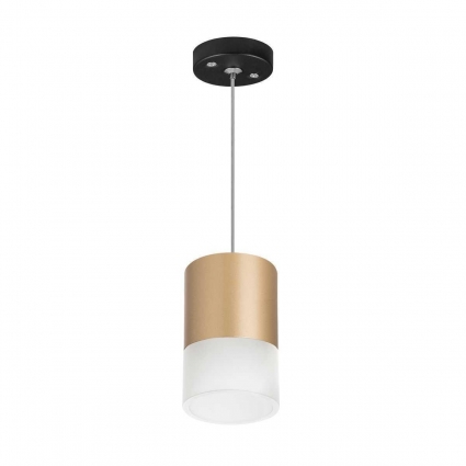 Подвесной светильник Lightstar Rullo (213490+590087+202481) RP349081 в стиле Хай-тек, цвет золотой