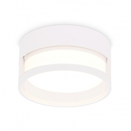 Потолочный светильник Ambrella light Techno Spot GX53 Acrylic tech TN5505 в современном стиле, цвет белый
