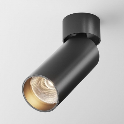 Потолочный светодиодный светильник Maytoni Technical Focus LED C055CL-L12B3K-W-B цвет черный