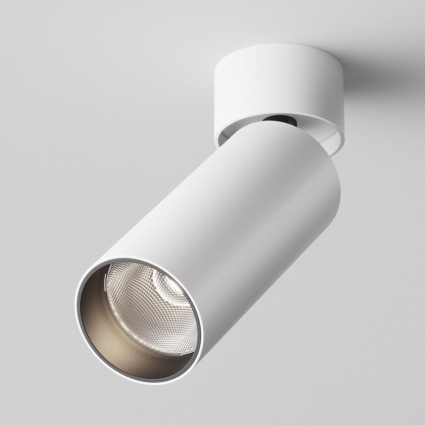 Потолочный светодиодный светильник Maytoni Technical Focus LED C055CL-L12W4K-W-W цвет белый