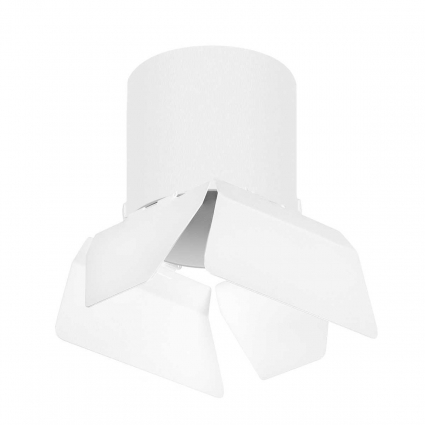 Потолочный светильник Lightstar Rullo (213486+202486) R3486486 в стиле Хай-тек, цвет белый