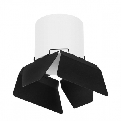 Потолочный светильник Lightstar Rullo (213486+202487) R3486487 в стиле Хай-тек, цвет белый