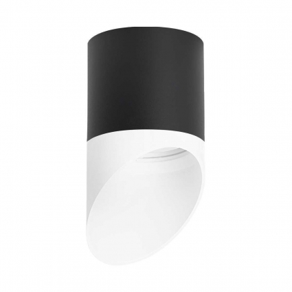 Потолочный светильник Lightstar Rullo (213487+201486) R348786 в стиле Хай-тек, цвет черный