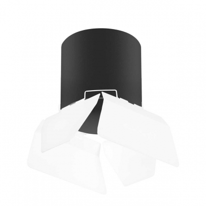 Потолочный светильник Lightstar Rullo (213487+202486) R3487486 в стиле Хай-тек, цвет черный