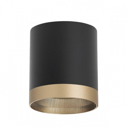 Потолочный светильник Lightstar Rullo (213487+203490) R348790 в стиле Хай-тек, цвет черный