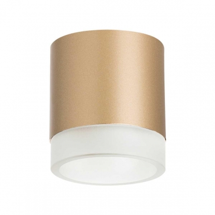 Потолочный светильник Lightstar Rullo (213490+202480) R349080 в стиле Хай-тек, цвет золотой