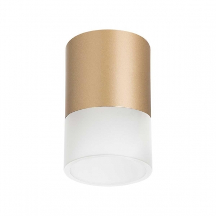 Потолочный светильник Lightstar Rullo (213490+202481) R349081 в стиле Хай-тек, цвет золотой