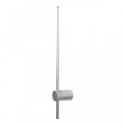 Настенный светодиодный светильник Loft IT Rays 10159GR в стиле Хай-тек, цвет серебро