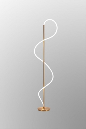 Торшер Arte Lamp Klimt A2850PN-35PB в стиле Хай-тек, цвет медь, мощность 30 Вт
