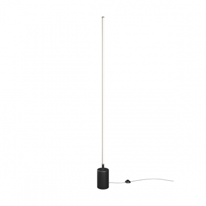 Торшер Maytoni Flow MOD147FL-L20BK1 в стиле Хай-тек, цвет черный, мощность 25 Вт
