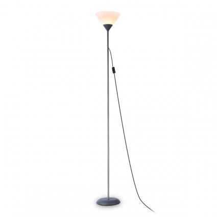Торшер Ambrella light Traditional TR97615 цвет серебро, мощность 40 Вт