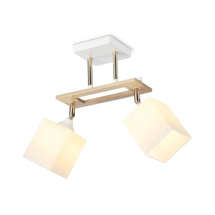Спот Ambrella light Traditional Modern TR9501 в стиле кантри, цвет белый