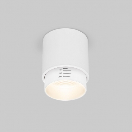 Накладной светодиодный светильник Elektrostandard Cors 25032/LED белый a062385 в стиле Хай-тек, цвет белый