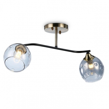 Потолочная люстра Ambrella light Traditional Modern TR303008 в стиле модерн, цвет дымчатый
