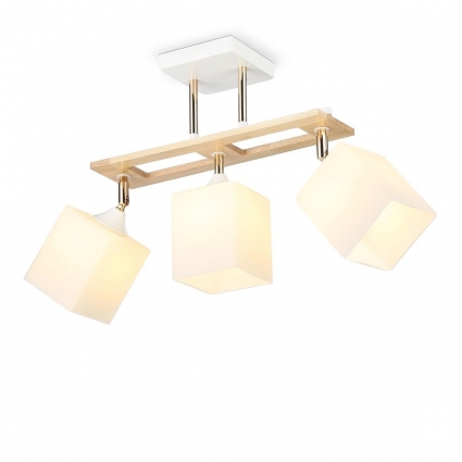 Потолочная люстра Ambrella light Traditional Modern TR9505 цвет белый, мощность 120 Вт