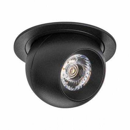 Встраиваемый светодиодный спот Lightstar Urbano (217617+217072) i61772 в стиле Хай-тек, цвет черный