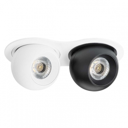 Встраиваемый светодиодный спот Lightstar Urbano (217626+217064+217074) i6266474 в стиле Хай-тек, цвет белый