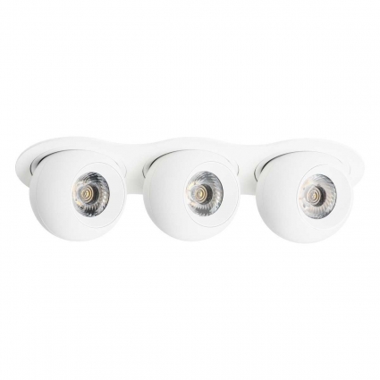 Встраиваемый светодиодный спот Lightstar Urbano (217636+217062+217062+217062) i636626262 в стиле Хай-тек, цвет белый