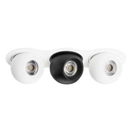 Встраиваемый светодиодный спот Lightstar Urbano (217636+217062+217072+217062) i636627262 в стиле Хай-тек, цвет белый