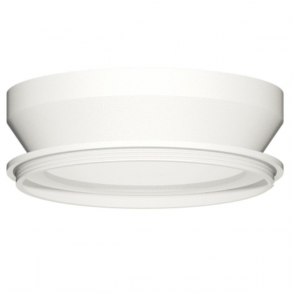 Насадка передняя Ambrella light DIY Spot белый песок N8901 в стиле Хай-тек, цвет белый