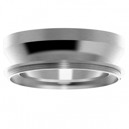 Насадка передняя Ambrella light DIY Spot серебро N8904 в стиле Хай-тек, цвет серебро