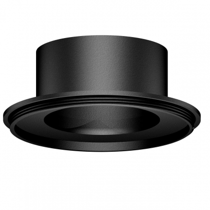 Коннектор для соединения корпуса светильника Ambrella light DIY Spot черный песок A2106 в стиле Хай-тек, цвет черный