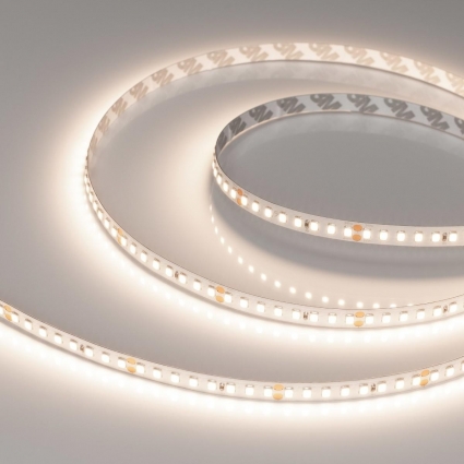 Светодиодная лента Arlight 12W/m 160LED/m 2835SMD дневной белый 5M UL-A160-8mm 24V Day4000 040010 цвет белый