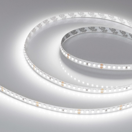 Светодиодная лента Arlight 12W/m 160LED/m 2835SMD холодный белый 5M UL-A160-8mm 24V White6000 040009 цвет белый