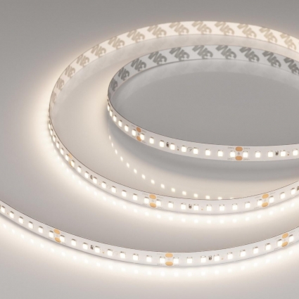 Светодиодная лента Arlight 7,7W/m 144LED/m 2835SMD дневной белый 5M RT-A144-10mm 24V Day4000 036208, цвет белый, мощность 38.5 Вт