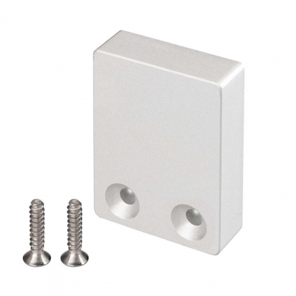 Заглушка глухая Arlight ARH-Floor27-H28-Side 039530 цвет алюминий