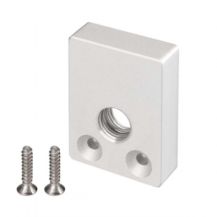 Заглушка с отверстием Arlight ARH-Floor27-H28-Side 038702, цвет алюминий