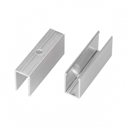 Клипса Arlight Aurora-1206-Clip Anod 039353 цвет серый