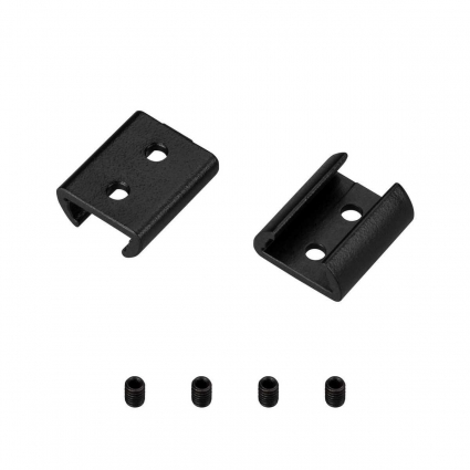 Соединитель профиля Arlight ARH-Bent-W11 Black 039646 цвет черный