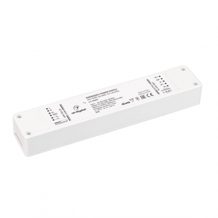Блок аварийного питания Arlight ARJ-EMG-50-80W-1H-LiFePO4 220-300V 76W IP20 0,25-0,345A 036859, цвет белый