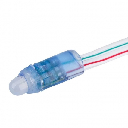 Светодиодный модуль Arlight ARL-D12 5V RGB 023329 в современном стиле, цвет красный