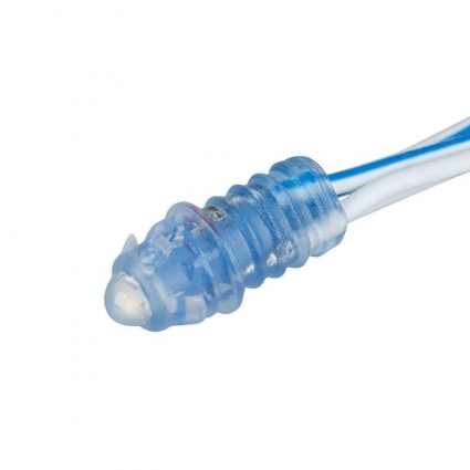 Светодиодный модуль Arlight ARL-D9 12V Blue 025875 в современном стиле, цвет прозрачный